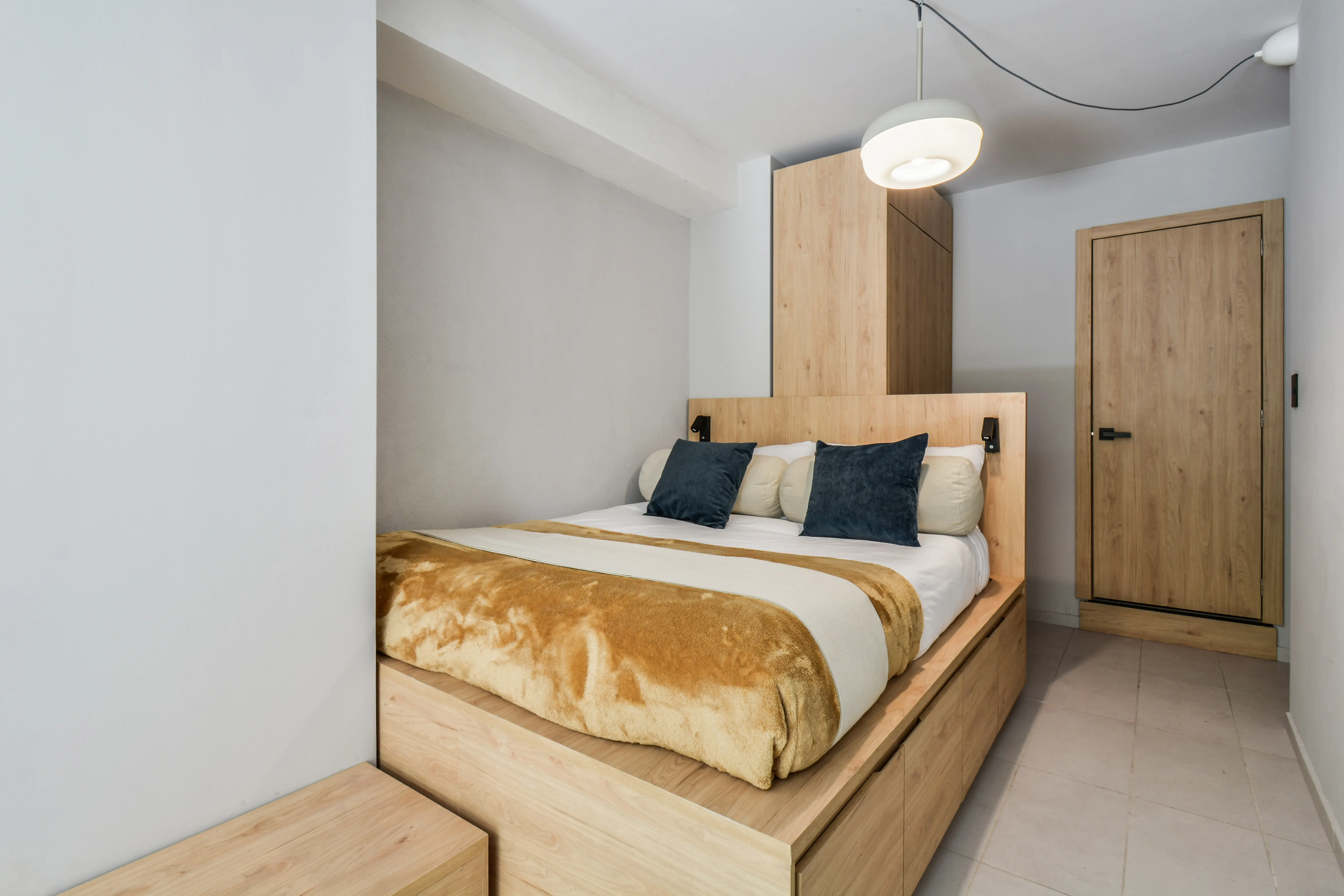 Habitación Estándar — Habitante Coliving, Escandón / Condesa CDMX