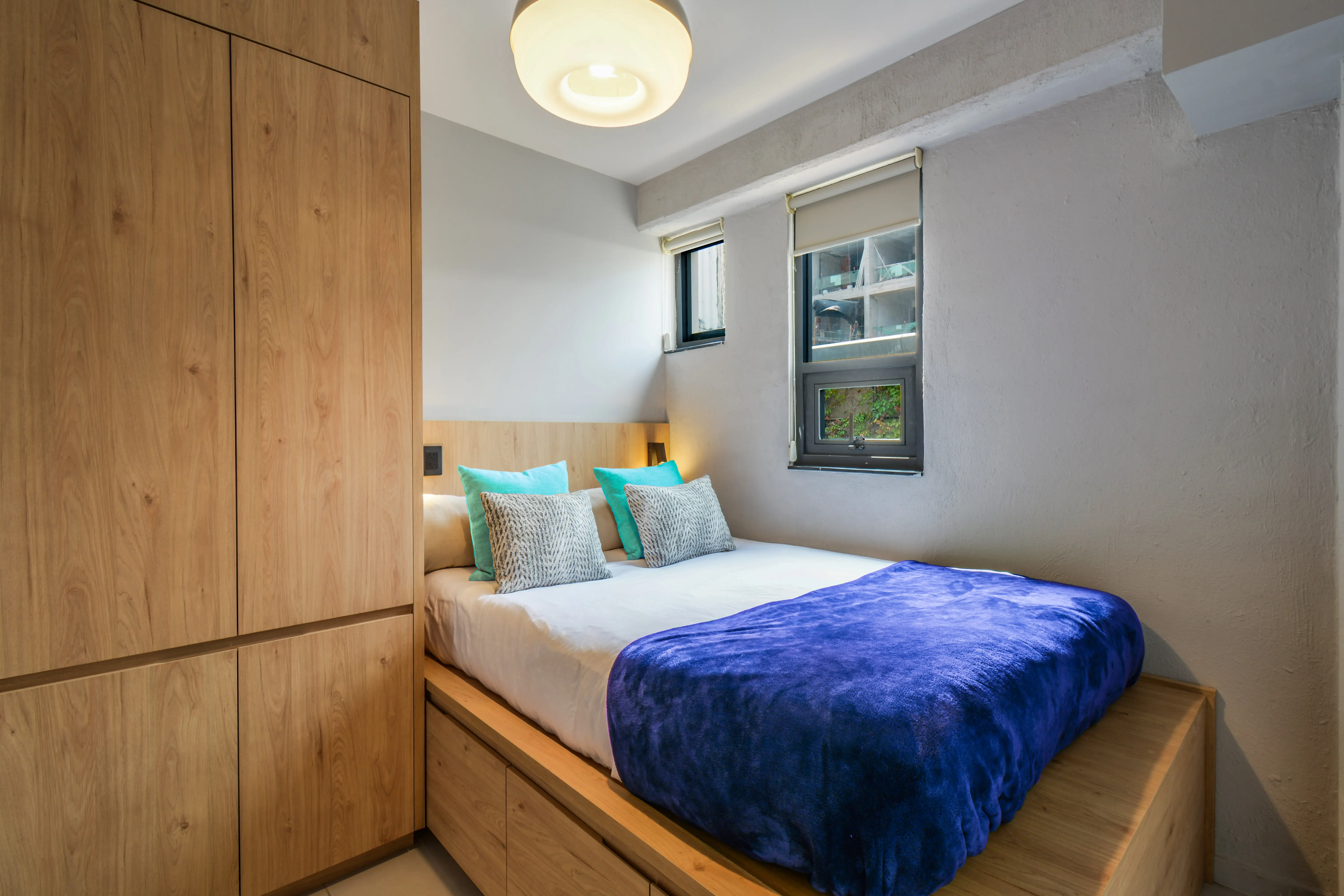 Habitación Compacta — Habitante Coliving, Escandón / Condesa CDMX