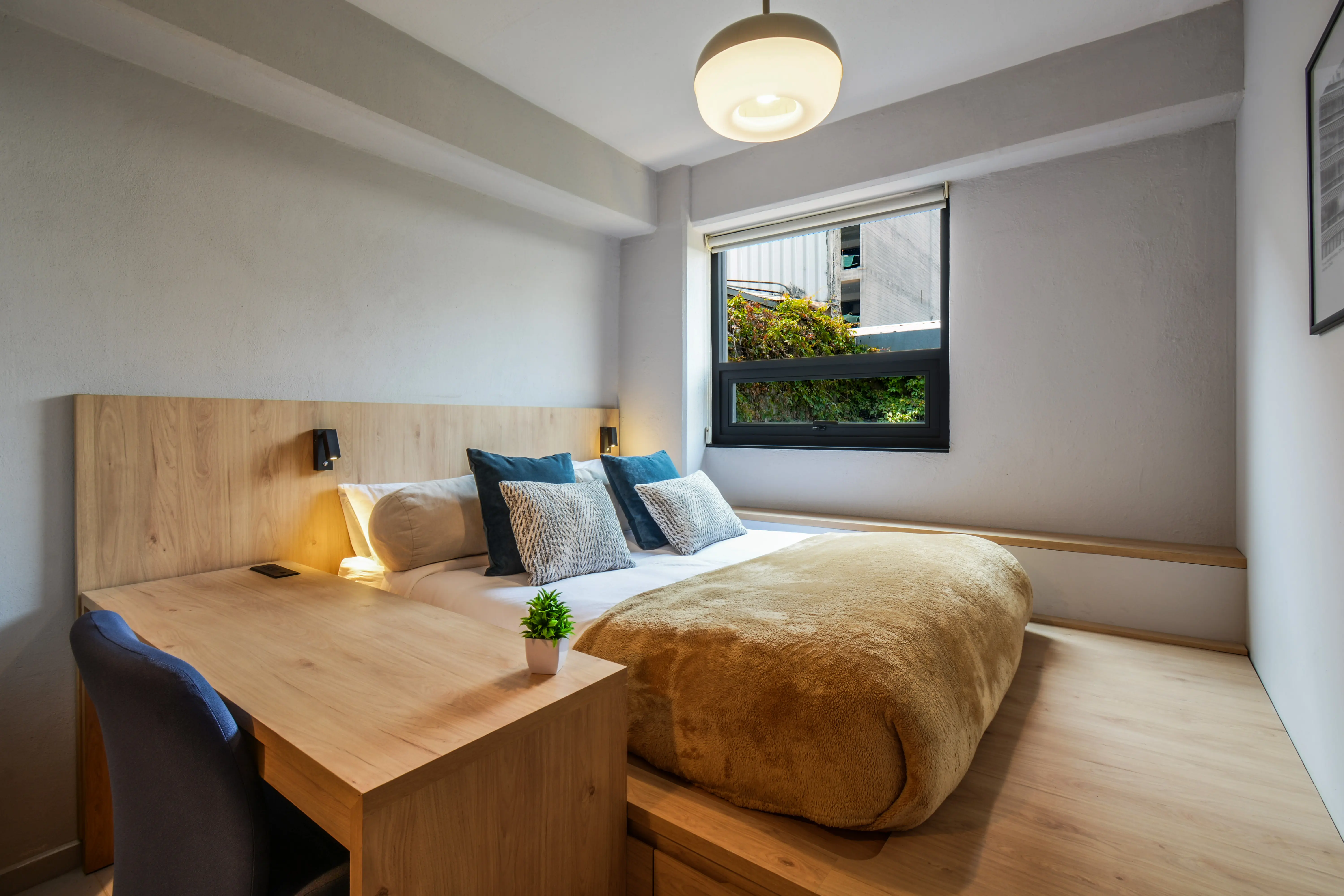 Habitación Premium — Habitante Coliving, Escandón / Condesa CDMX